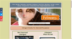 Desktop Screenshot of felineasy.com